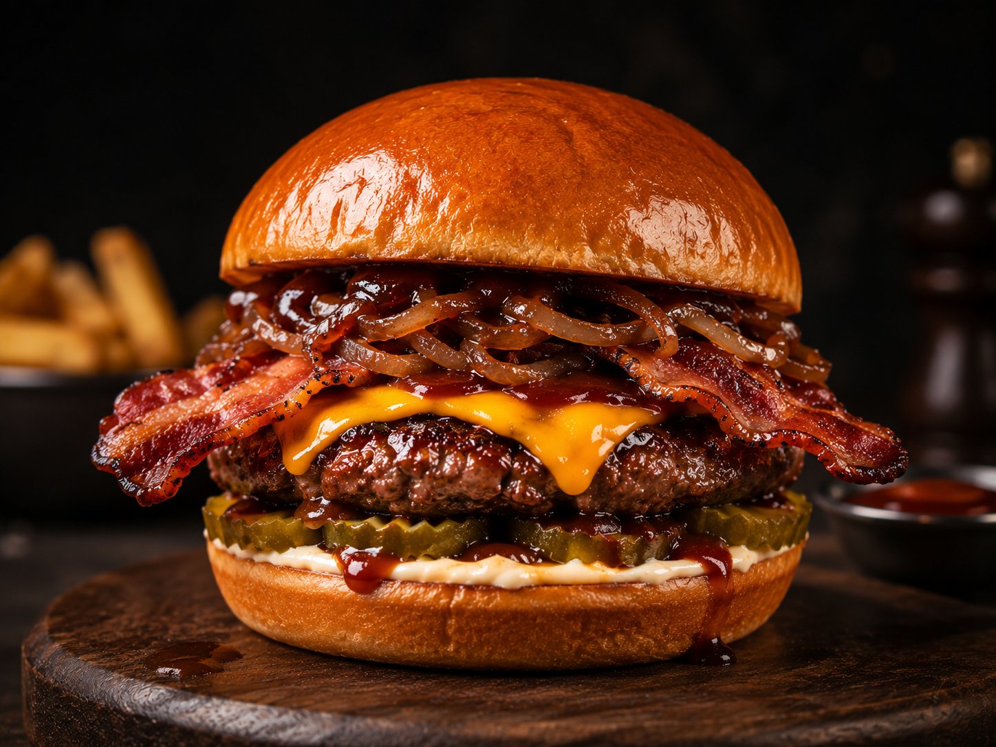 BBQ Bacon Burger