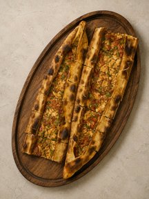 Tavuk Kuşbaşı Pide