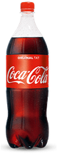 Coca-Cola (1 L.)