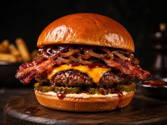 BBQ Bacon Burger