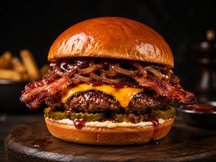 BBQ Bacon Burger