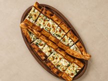 Beyaz Peynirli Kaşarlı Pide